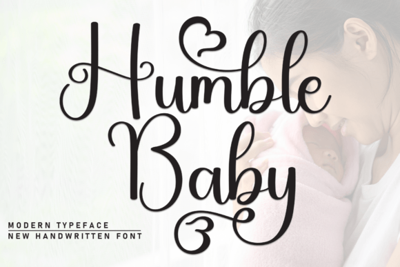 Humble Baby Font - Featured Image