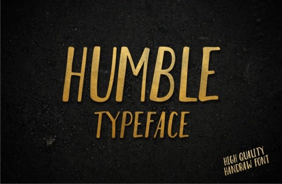 Humble Font - Featured Image
