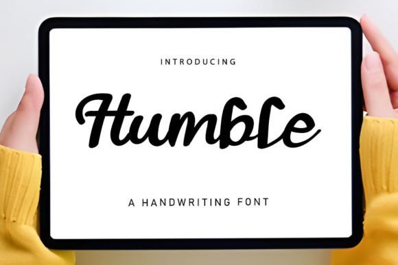 Humble Font - Featured Image