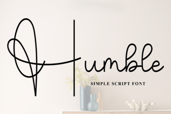 Humble Font - Featured Image