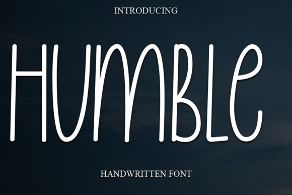 Humble Font - Featured Image