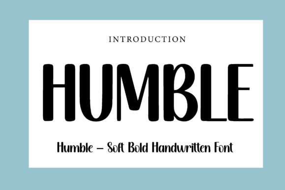 Humble Font - Featured Image