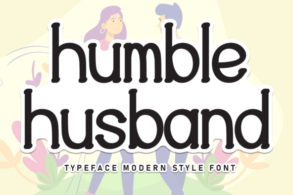 Humble Husband Font - Featured Image