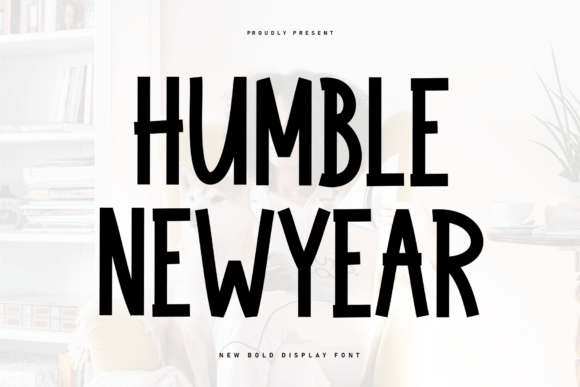Humble Newyear Font - Featured Image