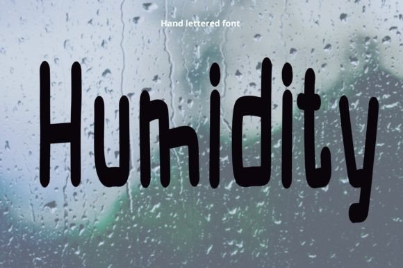 Humidity Font - Featured Image