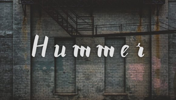 Hummer Font - Featured Image
