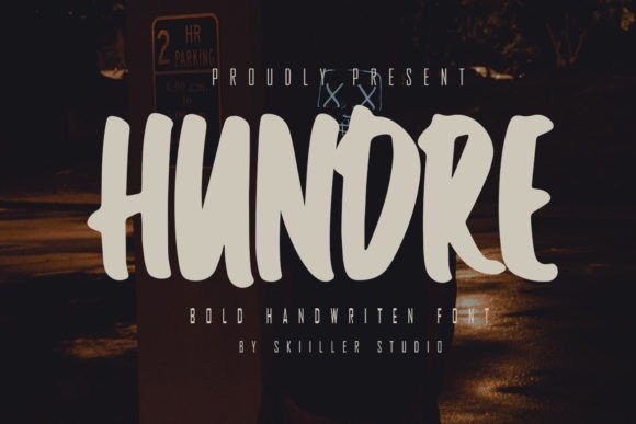 Hundre Font - Featured Image