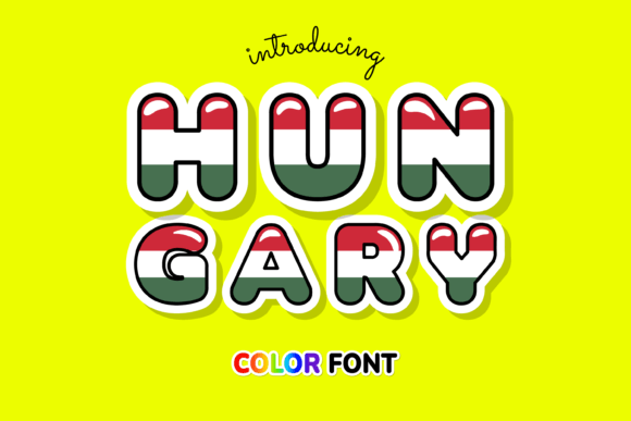 Hungary Font - Featured Image