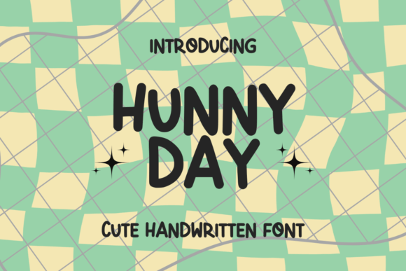 Hunny Day Font - Featured Image