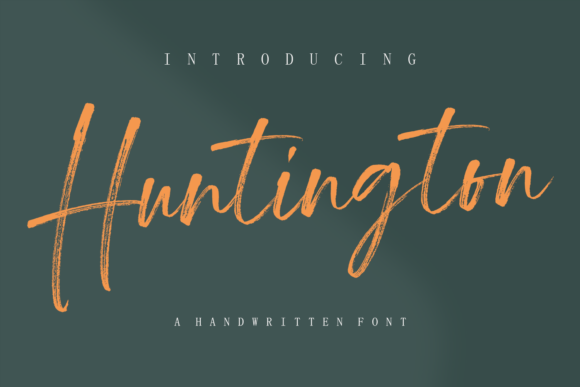 Huntington Font - Featured Image