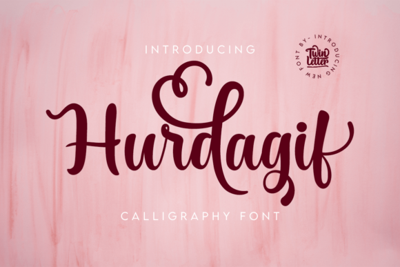 Hurdagif Font - Featured Image