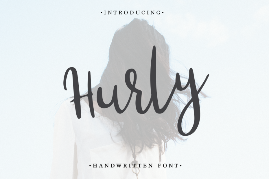Hurly Font - Featured Image