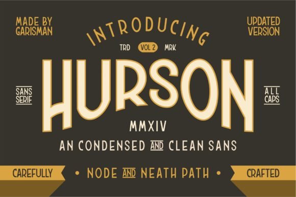 Hurson Font - Featured Image