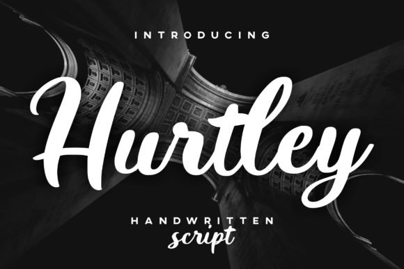 Hurtley Font - Featured Image