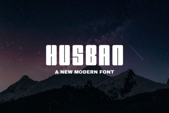 Husban Font - Featured Image
