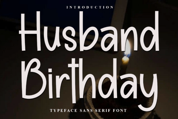 Husband Birthday Font - Featured Image