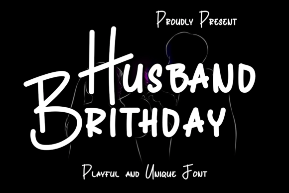 Husband Brithday Font - Featured Image