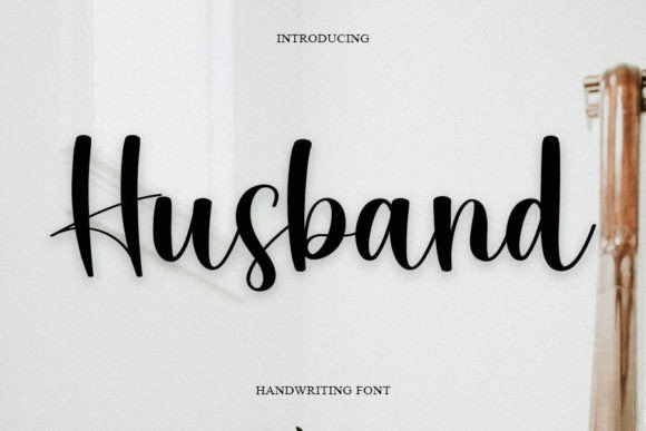 Husband Font - Featured Image