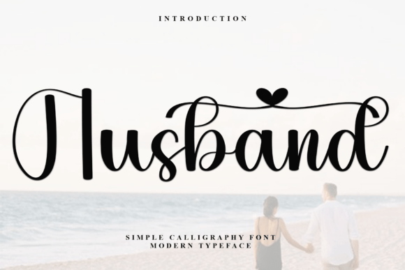 Husband Font - Featured Image