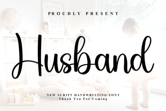 Husband Font - Featured Image