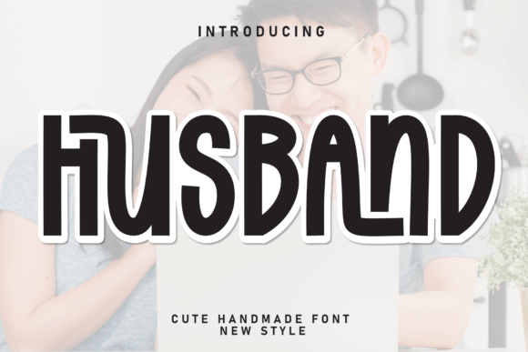 Husband Font - Featured Image