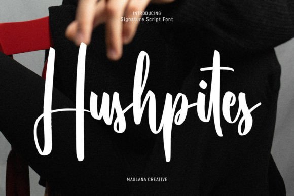 Hushpites Font - Featured Image