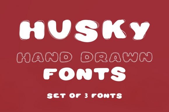 Husky Font - Featured Image