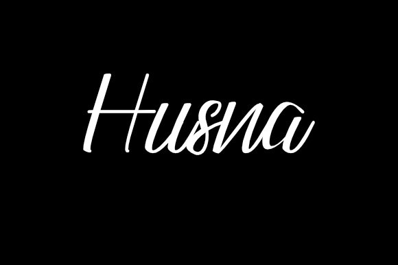 Husna Font - Featured Image