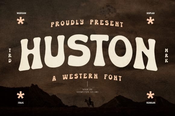 Huston Font - Featured Image