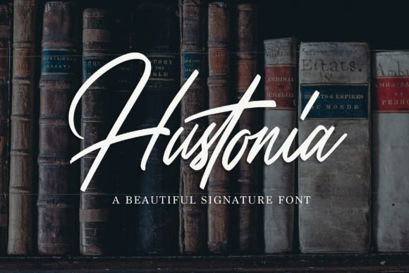 Hustonia Font - Featured Image
