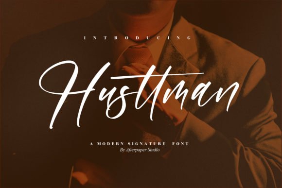 Husttman Font - Featured Image