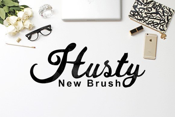 Husty Font - Featured Image