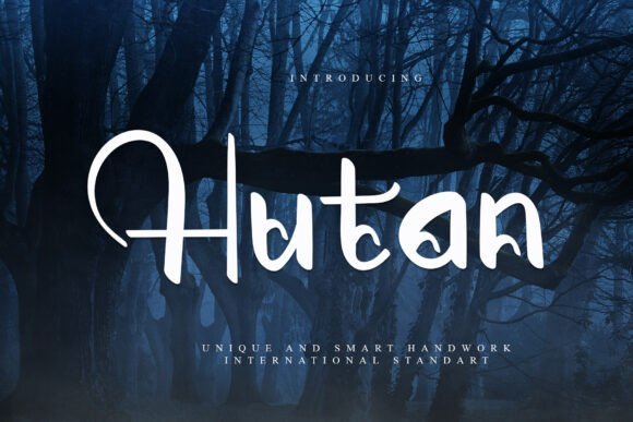 Hutan Font - Featured Image