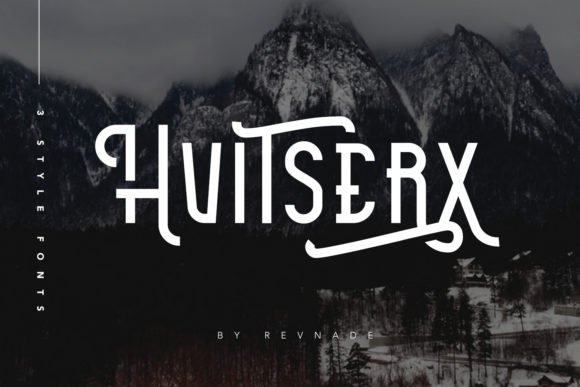 Hvitsrex Font - Featured Image