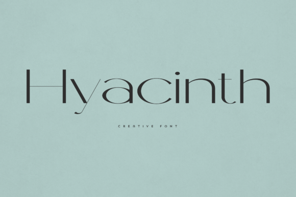 Hyacinth Font - Featured Image
