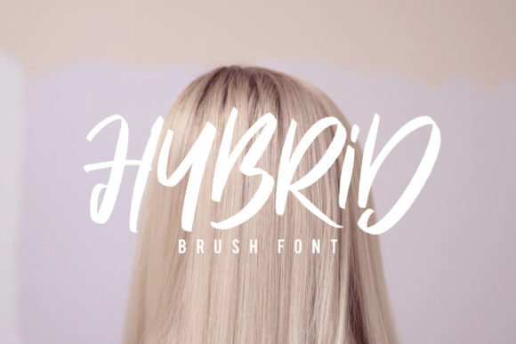 Hybrid Font - Featured Image