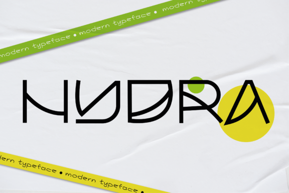 Hydra Font - Featured Image
