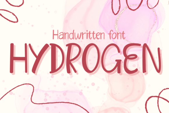Hydrogen Font - Featured Image
