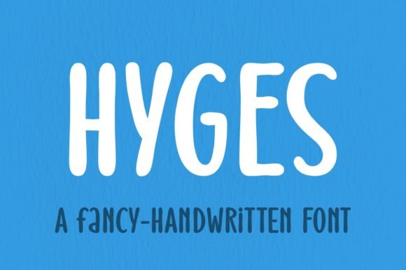 Hyges Font - Featured Image