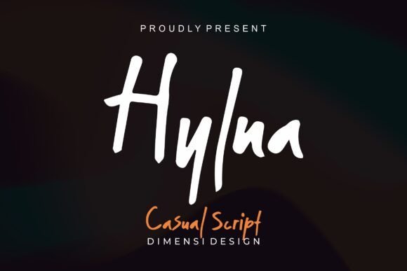 Hylna Font - Featured Image