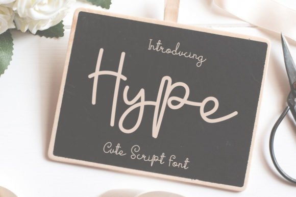 Hype Font - Featured Image