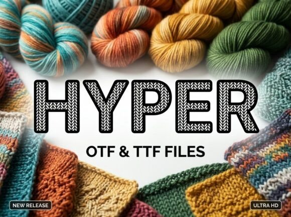 Hyper Font - Featured Image