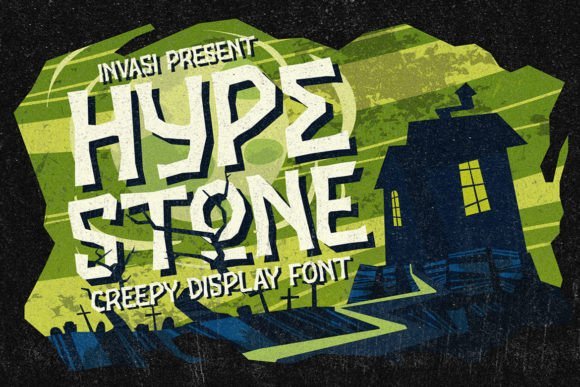 Hypestone Font - Featured Image