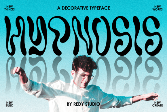 Hypnosis Font - Featured Image