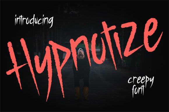 Hypnotize Font - Featured Image