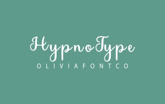 Hypnotype Font - Featured Image