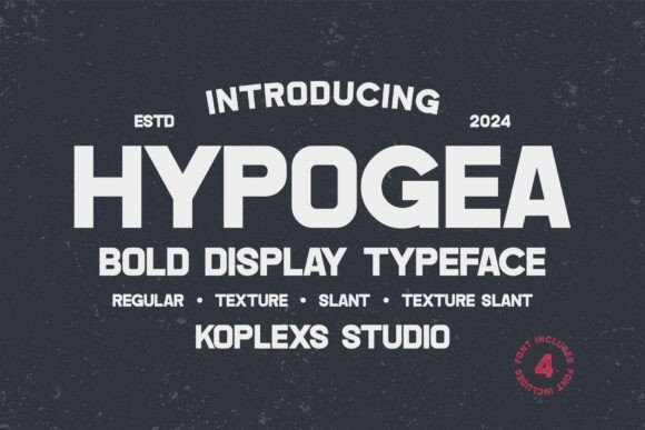 Hypogea Font - Featured Image