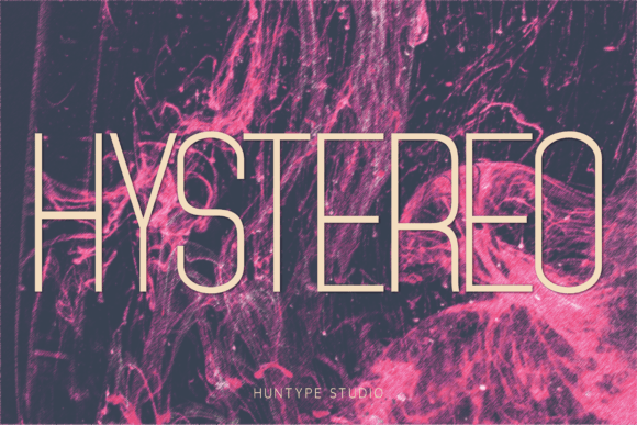 Hystereo Font - Featured Image
