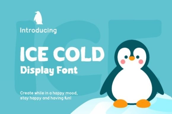Ice Cold Font - Featured Image