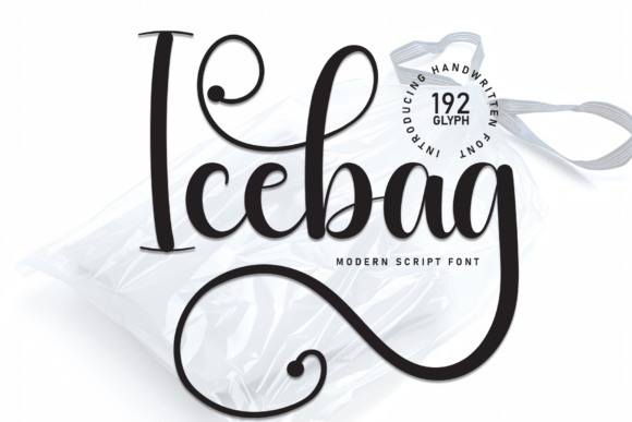 Icebag Font - Featured Image
